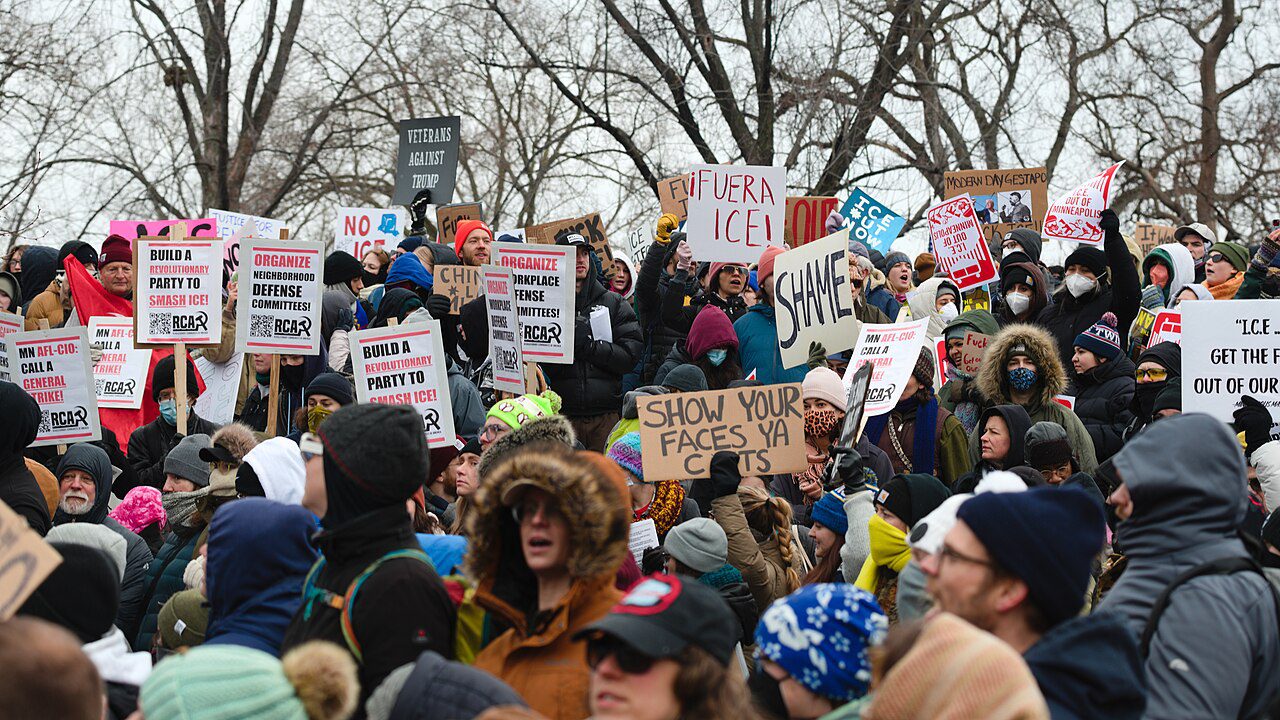 Anti-ICE Rage Surges in Minnesota—Prepare for a General Strike!