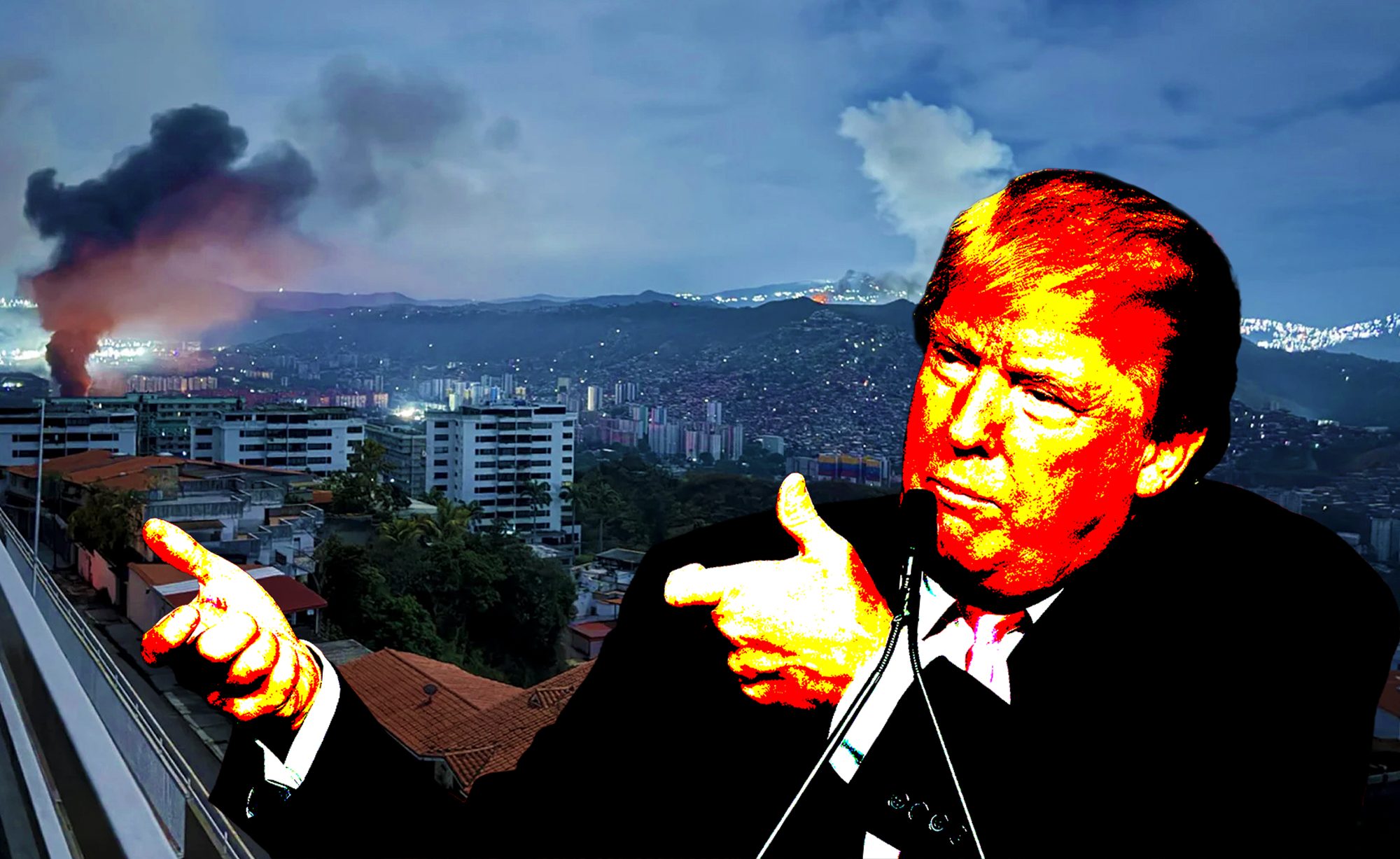 From “Peace” President to War Hawk